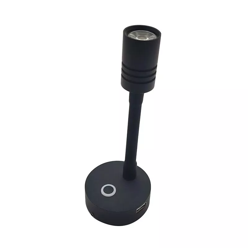 Lumină de reglare la atingere flexibilă cu LED pentru rulotă