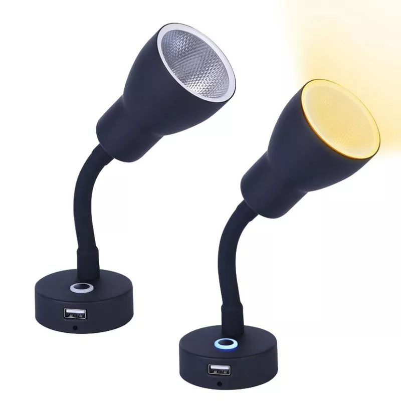 Lumini LED USB pentru autocaravană pentru autocaravană